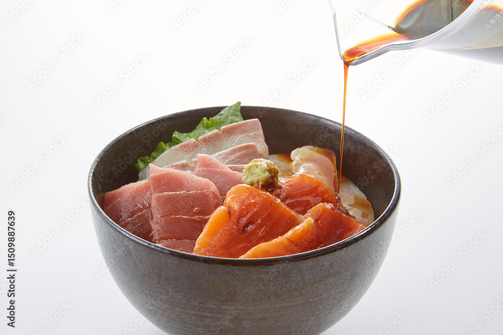 海鮮丼 海鮮丼