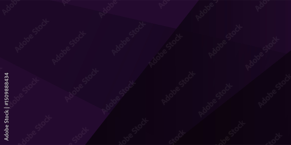 Obraz premium Dark Black Grey geometric gradient Premium background , triangles square shape , and grain texture. Elegant, calming, and modern, evoking trust. Perfect for business