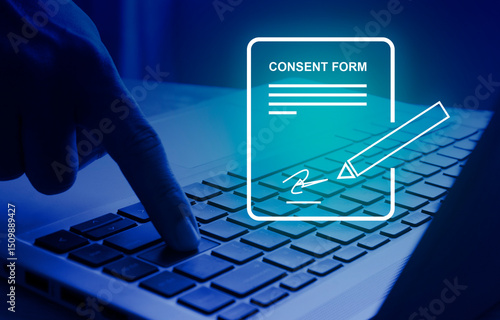 Fotografie network permission policy , consent form , security privacy control