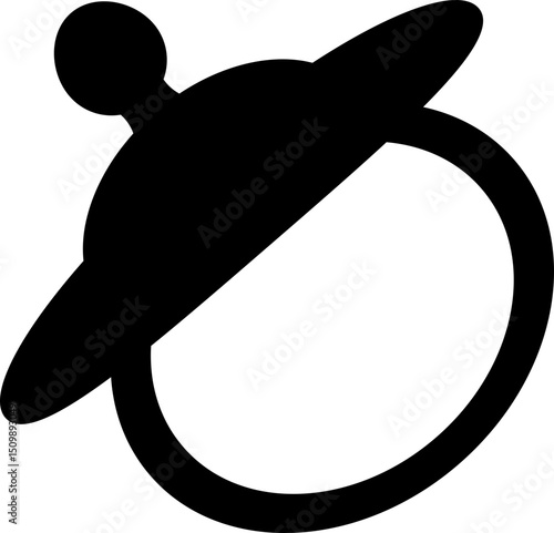 nipple baby element silhouette illustration.svg