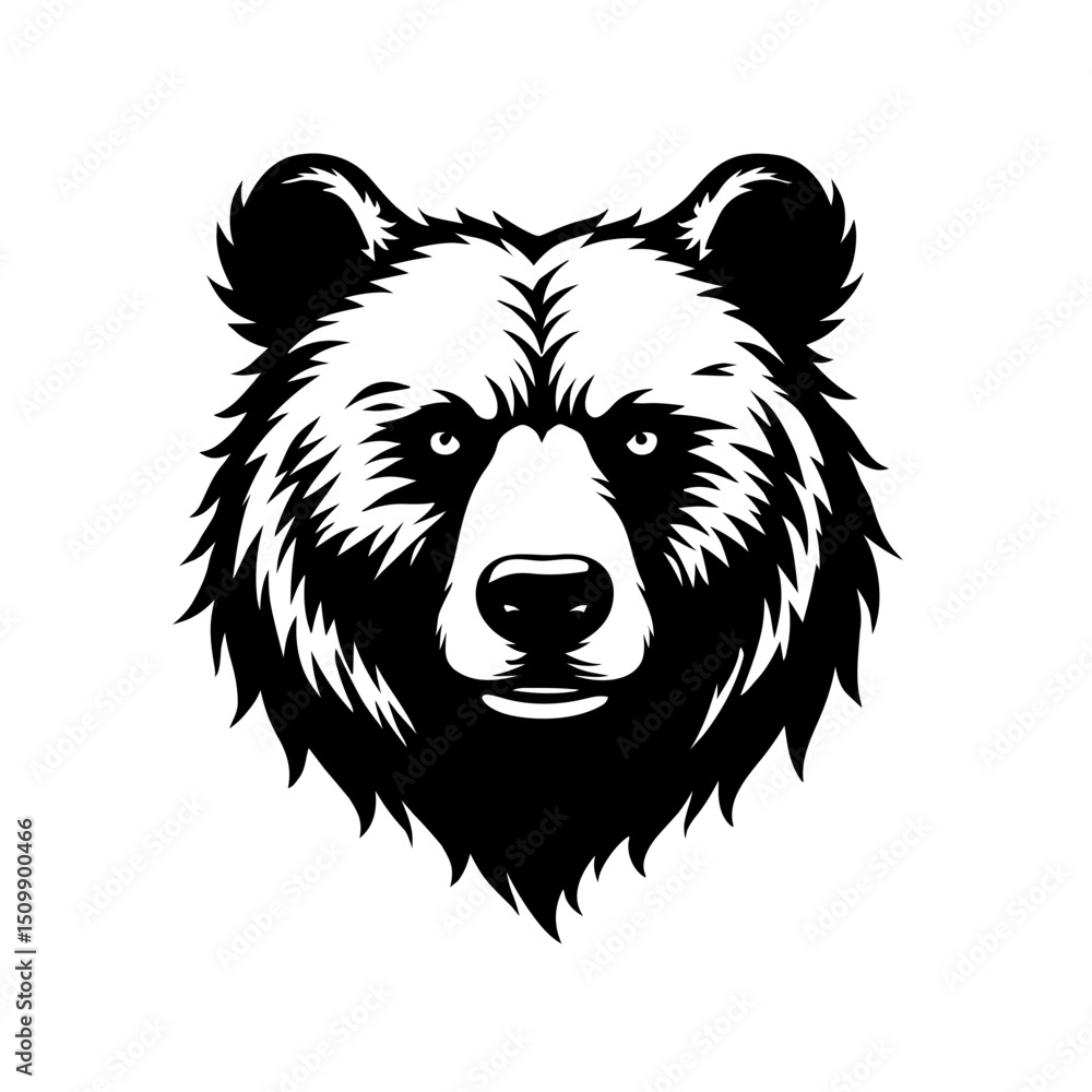 brown bear head brown bear head