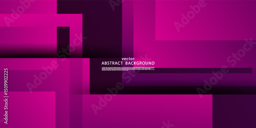 Colorful purple vector background with square design. Decorative shadow design with simple style. Vector Eps10
