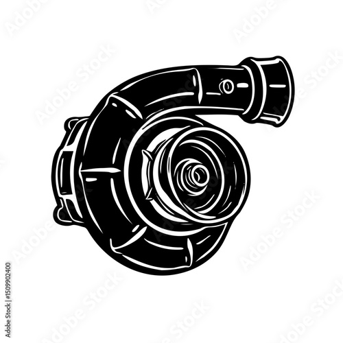 turbo supercharger motorcycle racer automotive design
