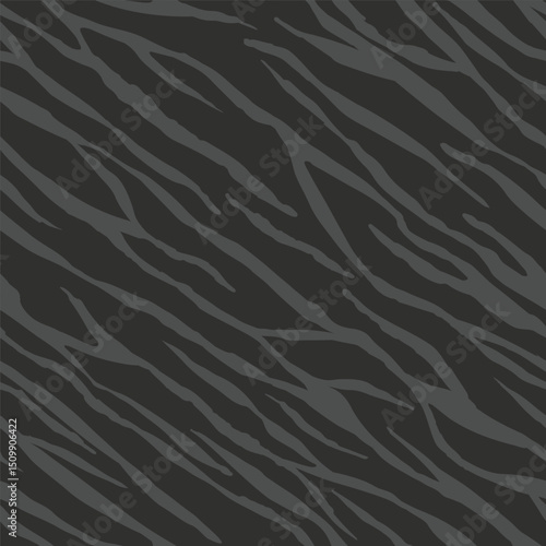 Zebra skin, stripes pattern...