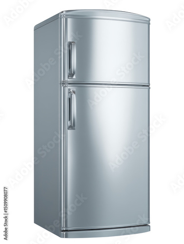 Stainless Steel Refrigerator 
