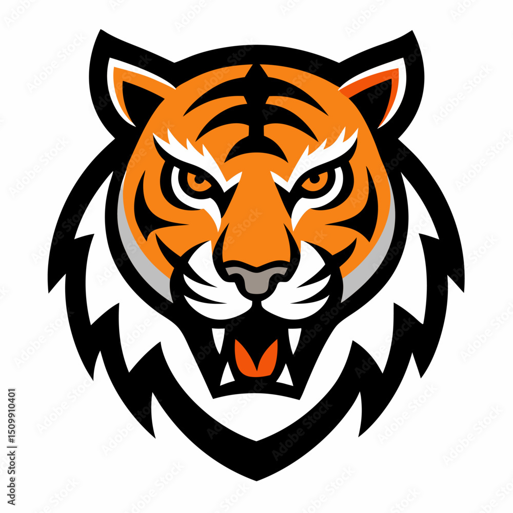 tiger head vector tiger head vector