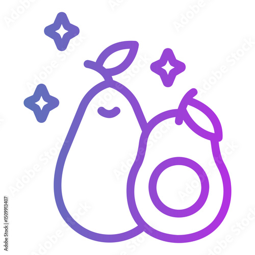 avocado Gradient icon