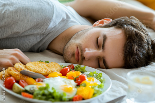 adequate sleep supports healthy weight management by regulating appetite and metabolism