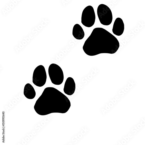 dog paw print