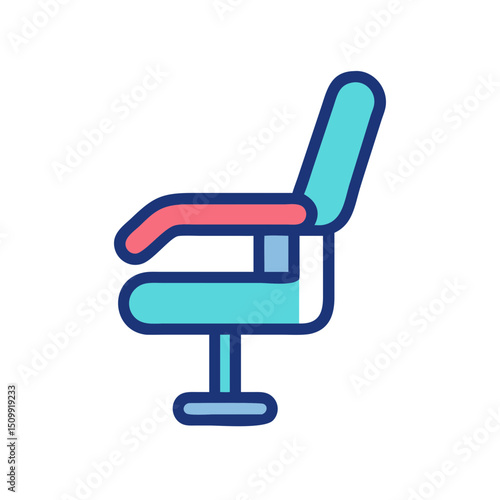 Chair Icon Illustration Vector