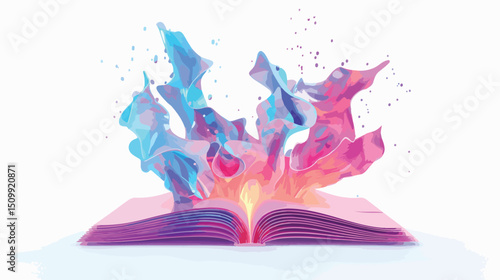 NFT Designs: 3D Illustrations for Shirts, Tattoos, Books art icon cool bold pages image style tshirt