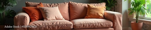 Relax and unwind on this plush, comfortable seating Perfect for a quiet evening at home or a cozy reading nook Ideal for relaxation and comfort , restful, sofa, cozy