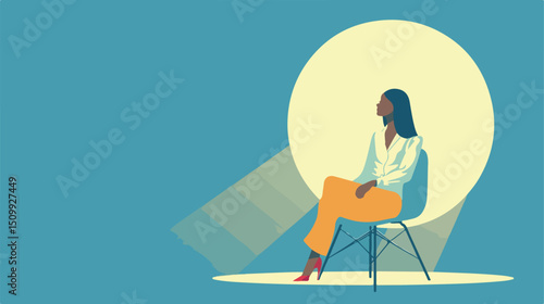 Confident Businesswoman Relaxing Outdoors, Sunny Day, Success, Leadership, Empowering, Professional,