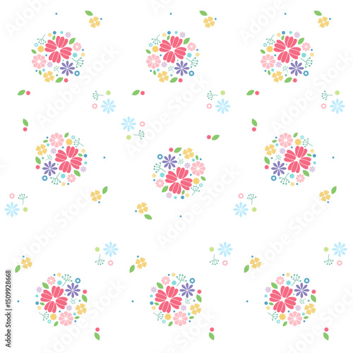 flower p background