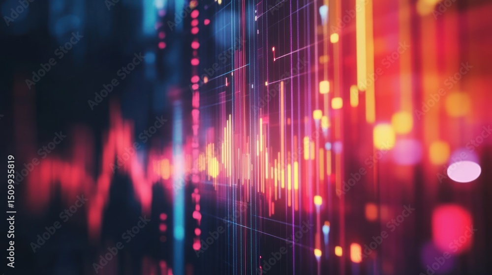 Abstract Data Visualization Abstract Data Visualization