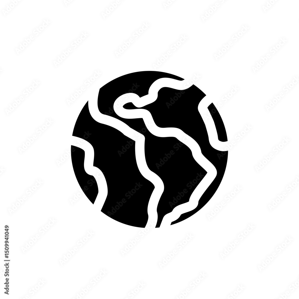 Space Earth Icon Space Earth Icon