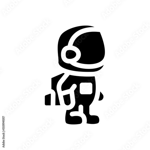 Space Astronaut Icon