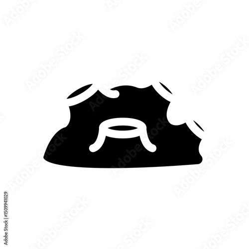 Space Crater Icon