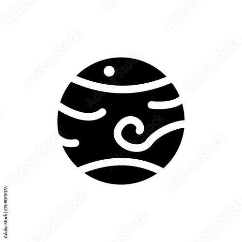 Space Mercury Icon