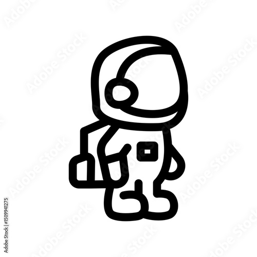 Space Astronaut Icon