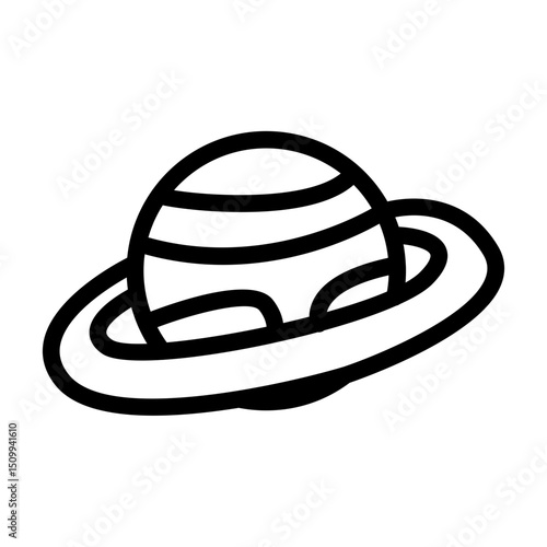 Space Uranus Icon
