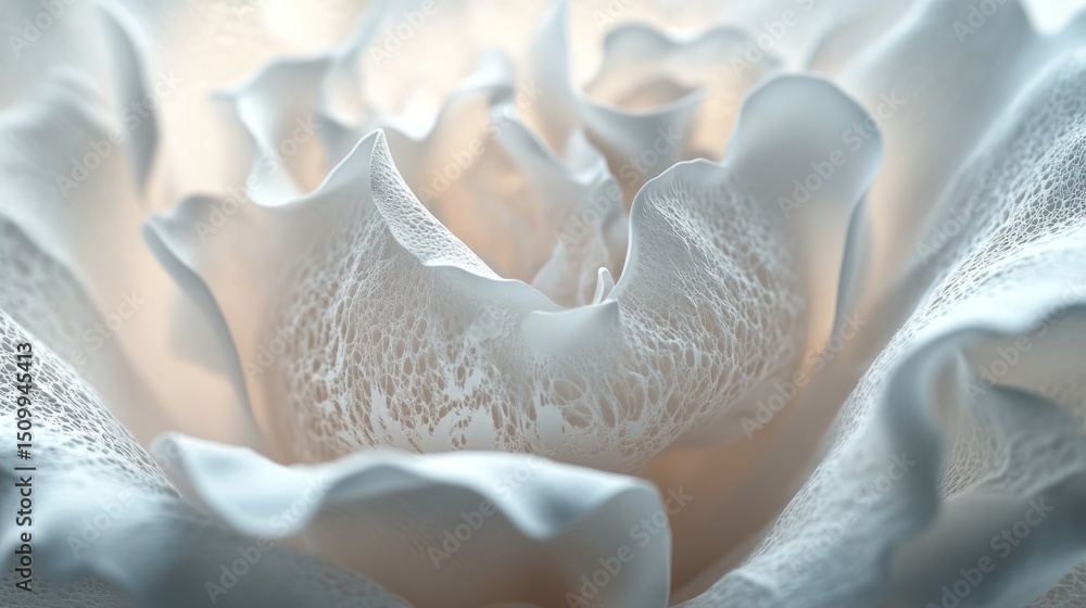 Abstract Rose Macro Abstract Rose Macro