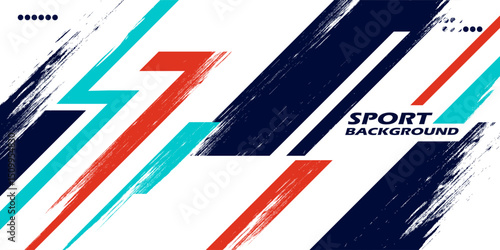 celebration of national sports day with athletes from football, badminton, basketball, weightlifting and base ball. National sports game concept. grunge style athlete silhouette. Healthy exercise