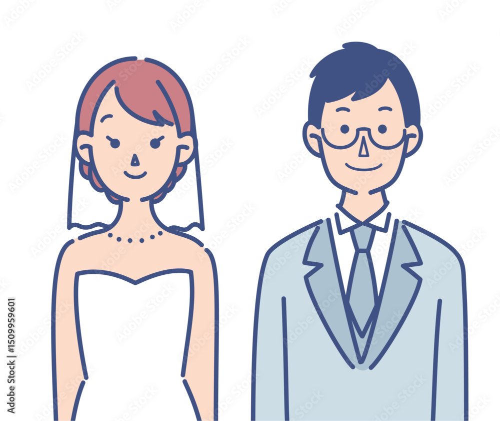 結婚のイラスト 結婚のイラスト