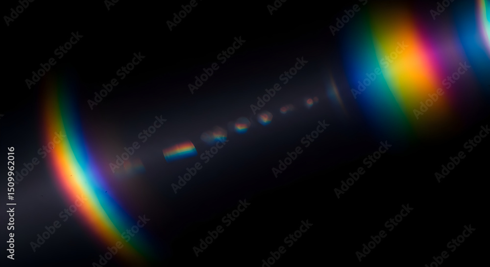 custom made wallpaper toronto digitalVibrant Light Flares Against A Dark Backdrop Creates Striking Visuals