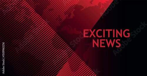 exciting news sign 