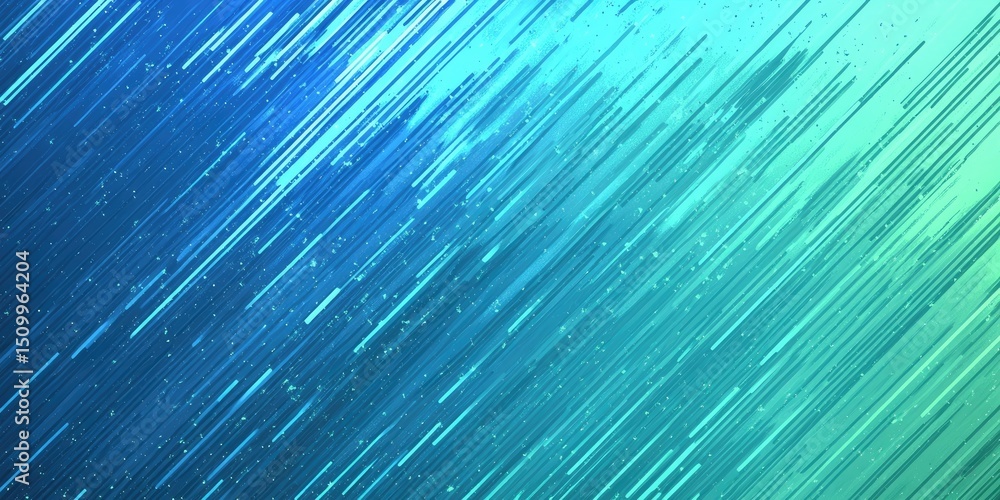 Obraz premium Diagonal lines create a vibrant abstract design.