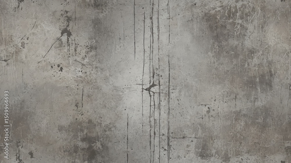 Obraz premium Grey textured stone wall background