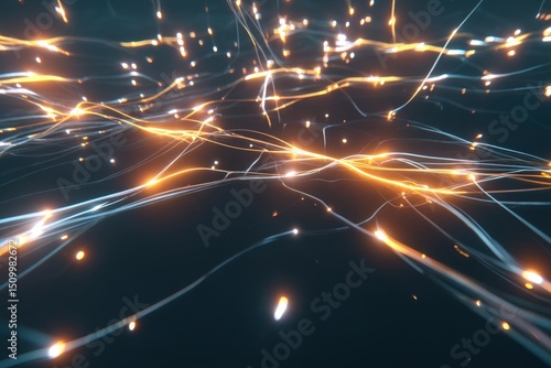 Neurons disconnecting in the brain shown through a 3D neural network 