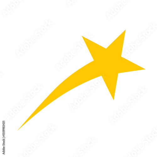 gold falling star element