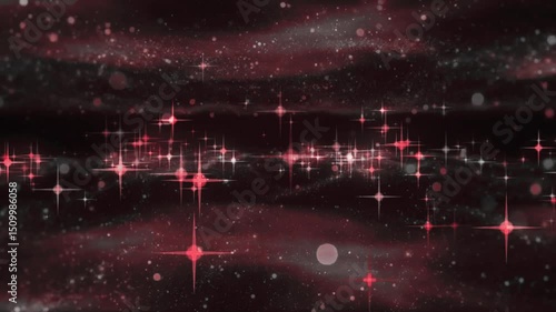 pink glittering background