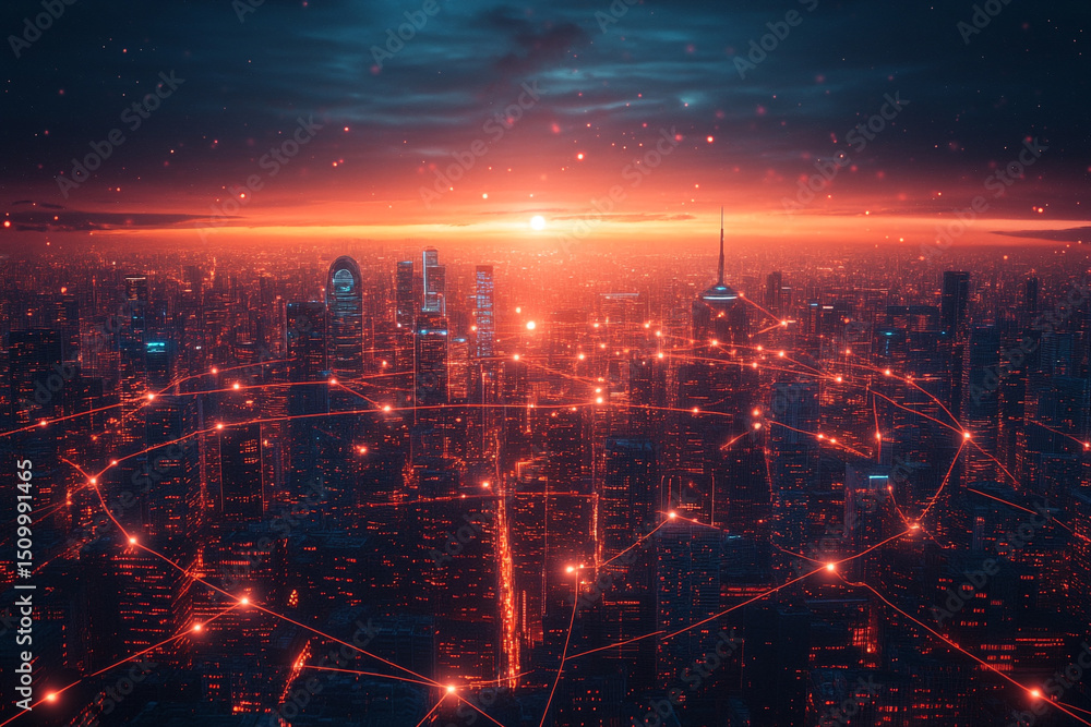 Obraz premium discussion on the future of virtual customer service in the metaverse and how businesses can stay ahead of trends