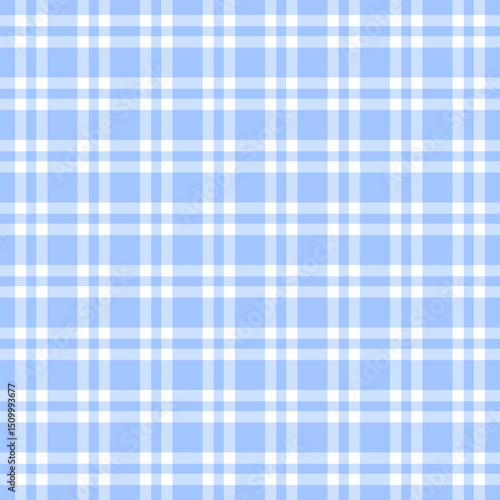 Seamless pastel checkered pattern with soft grid lines and kawaii aesthetic. Minimal and cozy design for nursery and childrens textiles