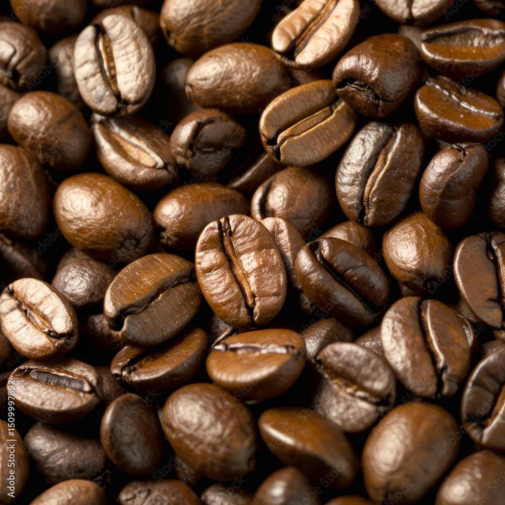 Fototapeta premium 커피콩