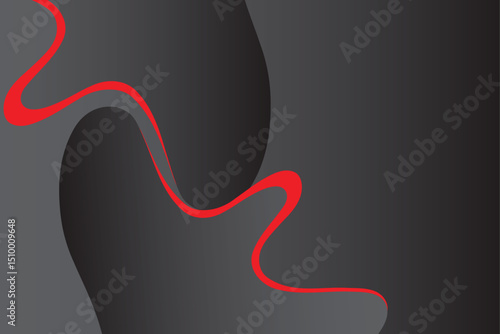 Abstract geometrics pattern on black background. Elegant dark gray color with textured modern design uses for book page, paintings, printing, mobile backgrounds, book, covers, screen savers, web page