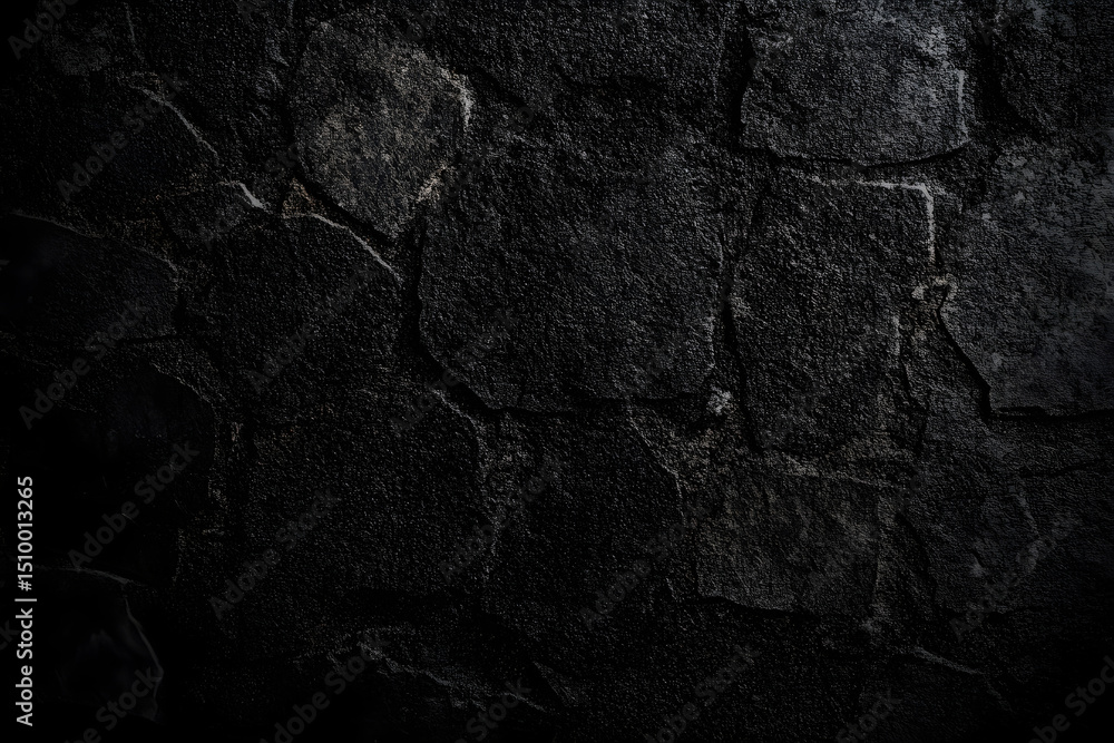 Black dark black grunge textured concrete stone wall background Black dark black grunge textured concrete stone wall background