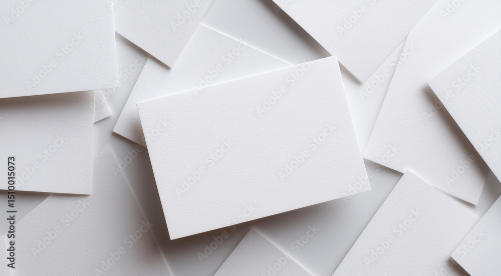 A collection of white, minimalist cards scattered across a surface represents concepts related to ecology and disaster awareness. A collection of white, minimalist cards scattered across a surface represents concepts related to ecology and disaster awareness.