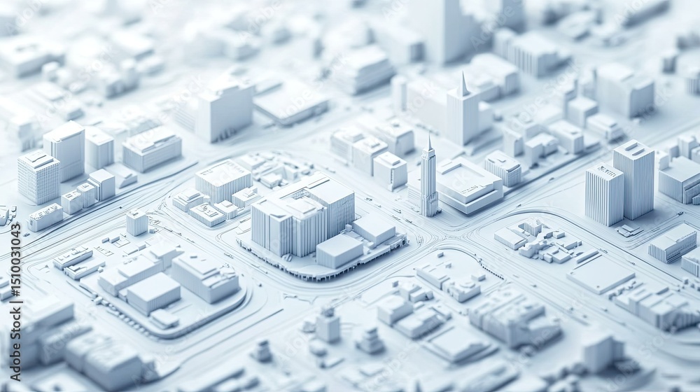 Dreaming of urban futures a pristine architectural model invites us to imagine cityscapes with clean lines and subtle Dreaming of urban futures a pristine architectural model invites us to imagine cityscapes with clean lines and subtle