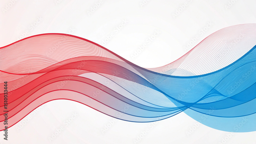 Obraz premium abstract blue background