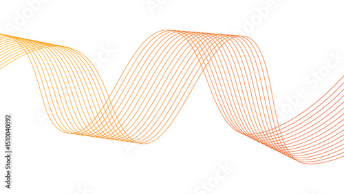 Transparent PNG available
Modern abstract glowing wave background. Modern abstract wave with colorful background. Dynamic wave pattern. Futuristic technology concept. Vector illustration