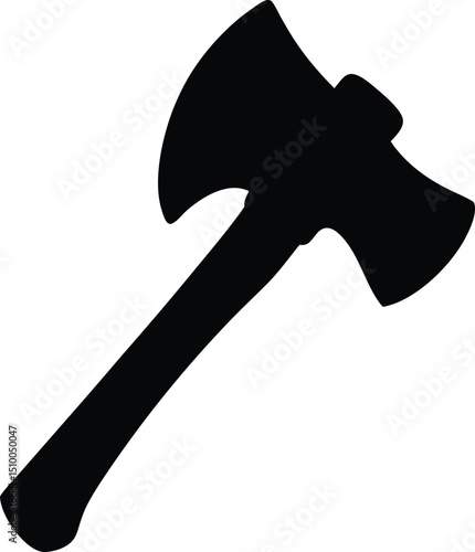 axe vector illustration