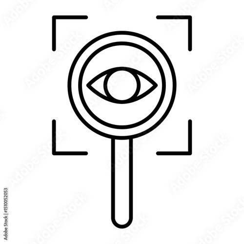 transparency outline icon