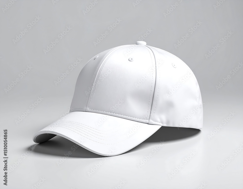 White baseball cap (1) White baseball cap (1)