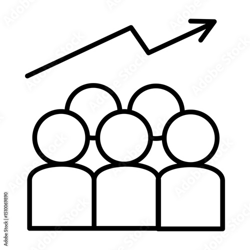 POPULATION FREE ICON