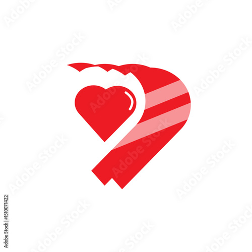 love icon and vector
