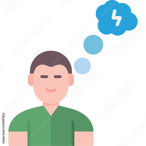 Daydreaming Icon